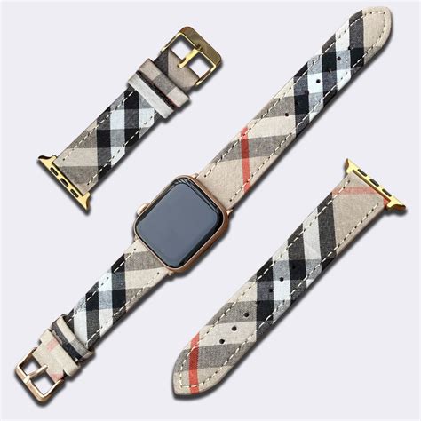 burberry apple watch band series 5|burberry watch bands for women.